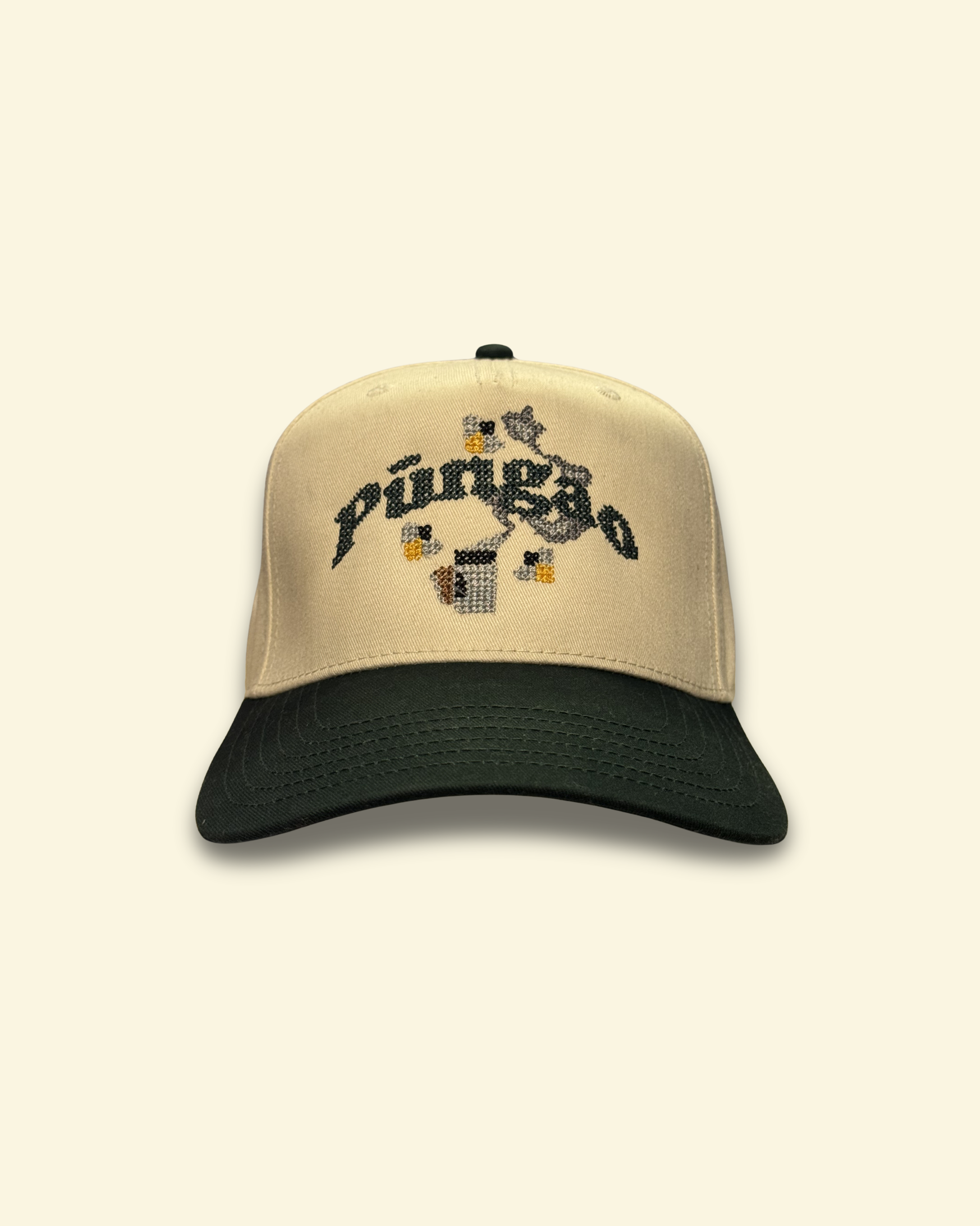 Smoker & Bees Canvas Hat