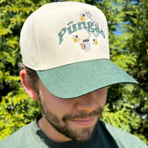 Smoker & Bees Canvas Hat