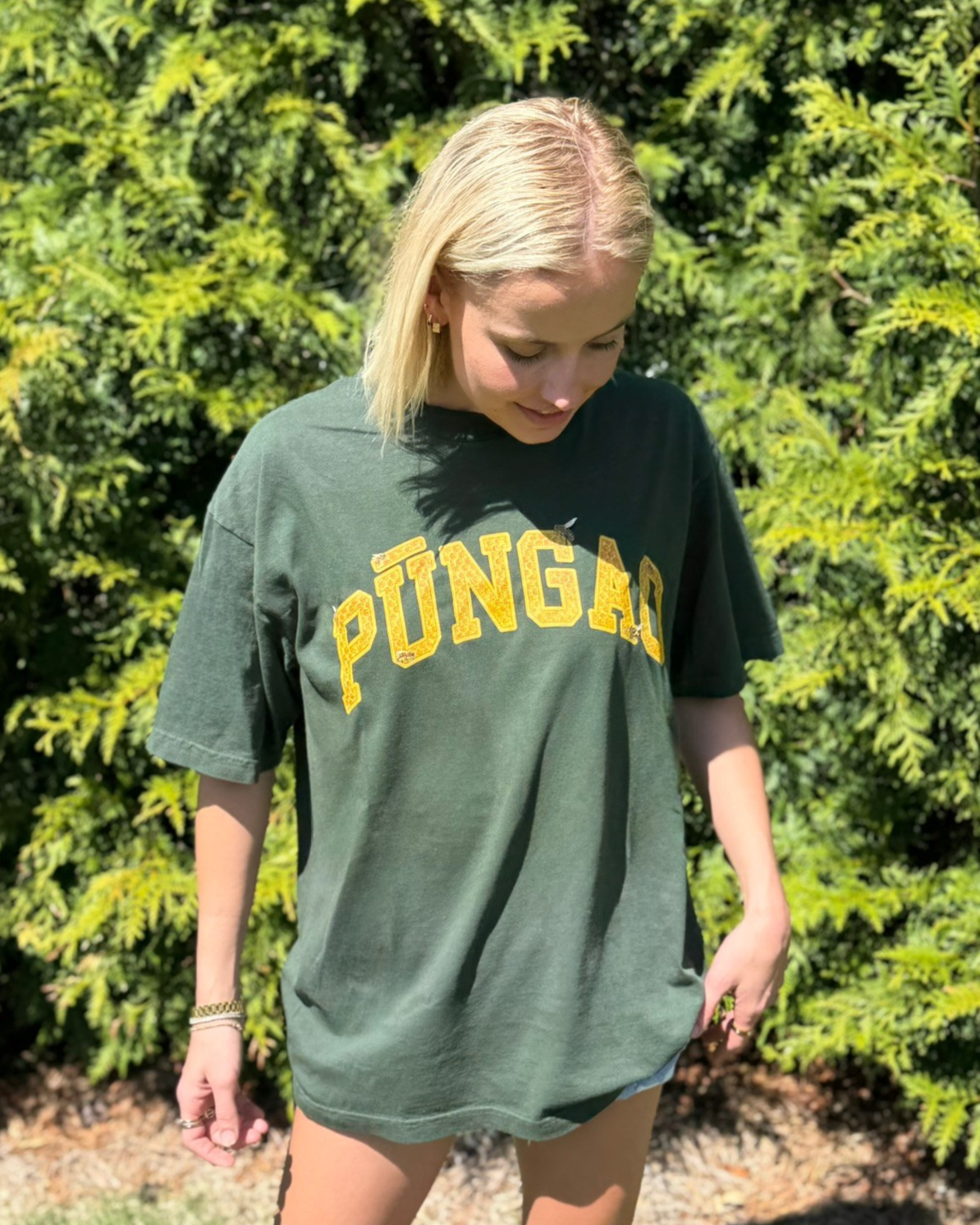 The Honeycomb Tee