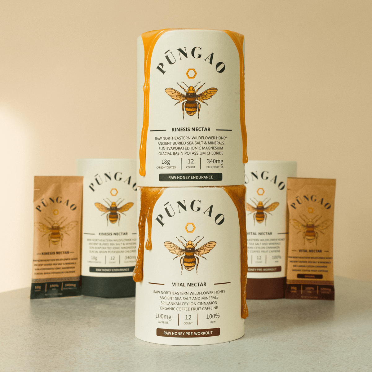 Pungao Vital Nectar raw honey energy